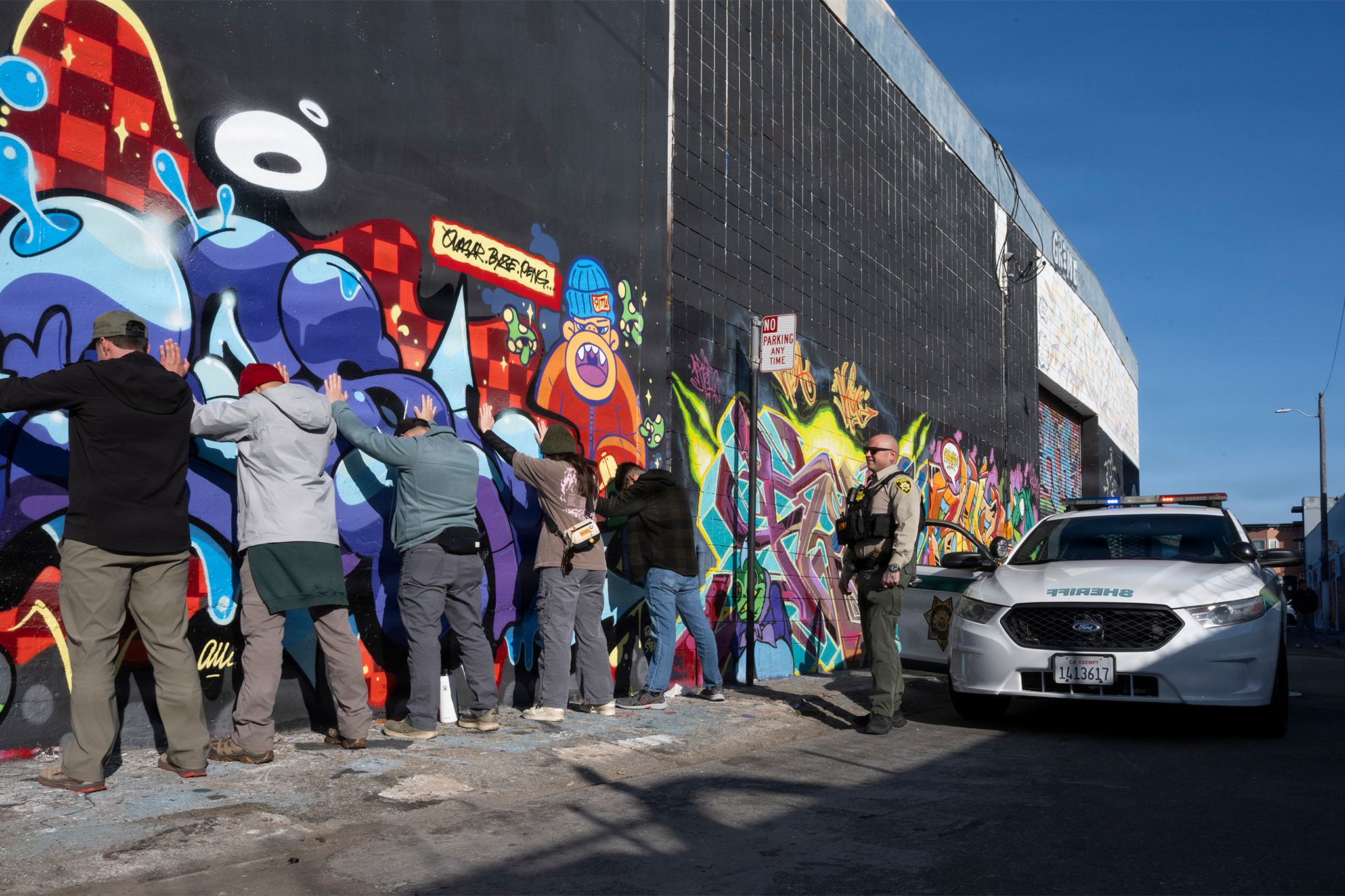 San Francisco streets became a simulated battlefield in 3-day Air Force drill