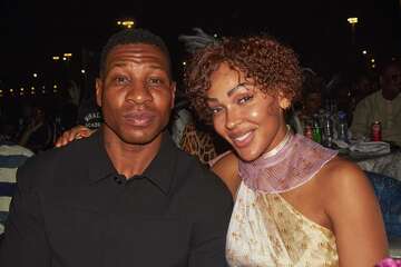 Hollywood couple Meagan Good and Jonathan Majors gain Guinean citizenship