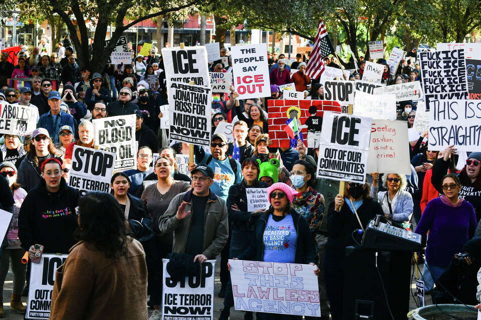 Chaos in San Antonio: ICE agent injured after alleged car ramming