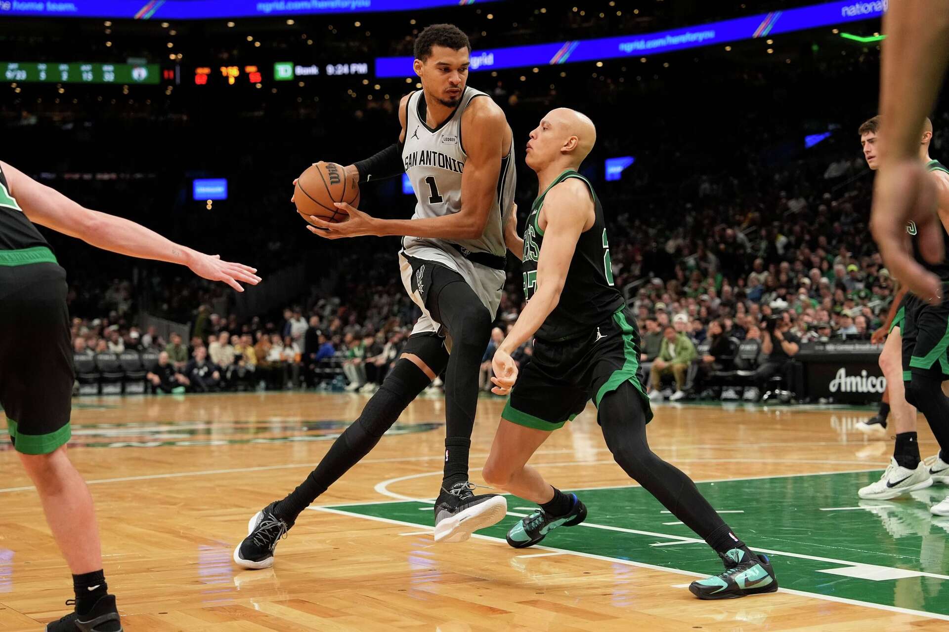 Spurs vs. Celtics: How to watch the game, who's starting, who's out