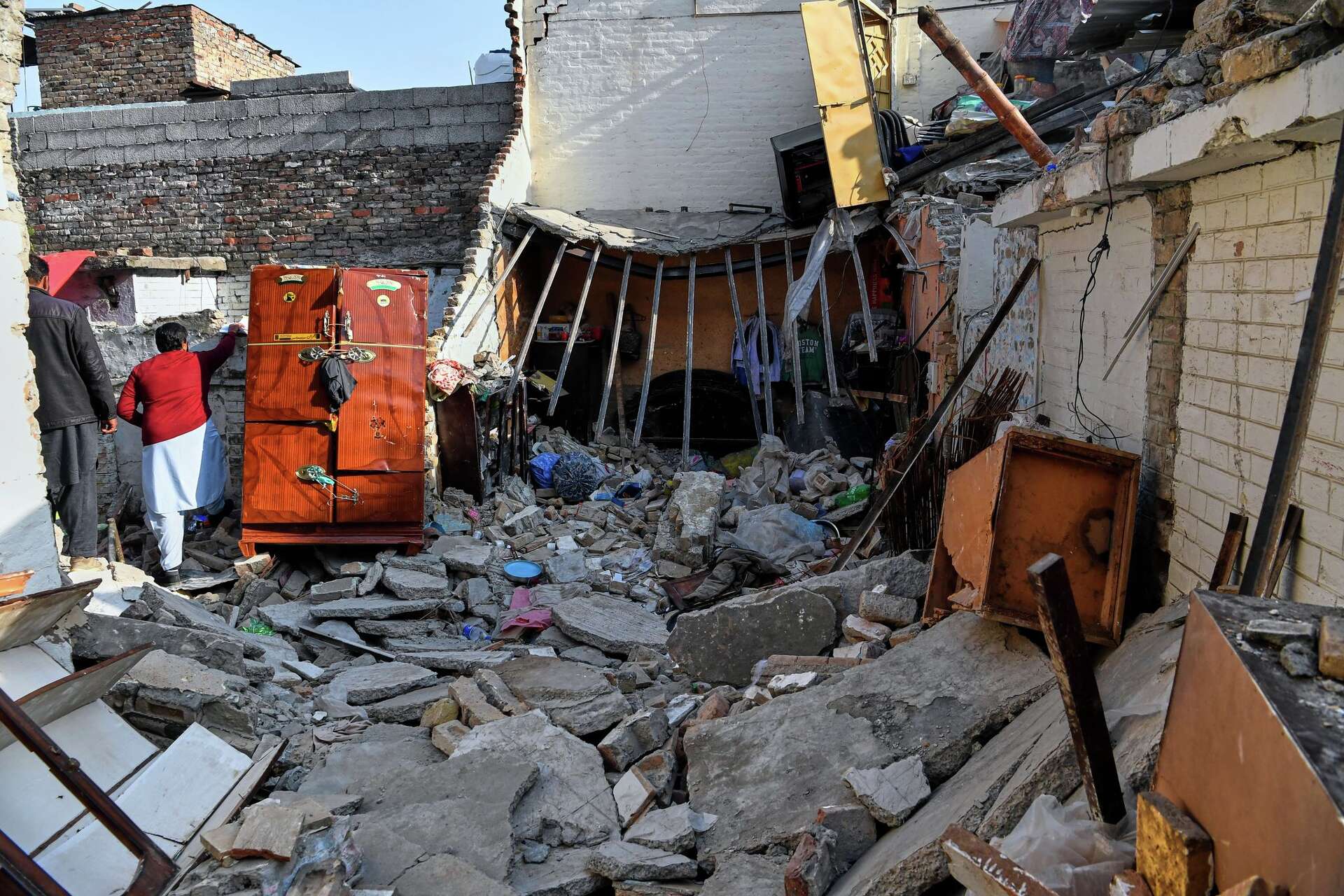 Terremoto en Marruecos: caos en una boda, image size:1920x1280