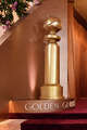 General view of atmosphere at the 83rd Golden Globes on Sunday, Jan. 11, 2026, at the Beverly Hilton in Beverly Hills, Calif. (Photo by Richard Shotwell/Invision/AP)