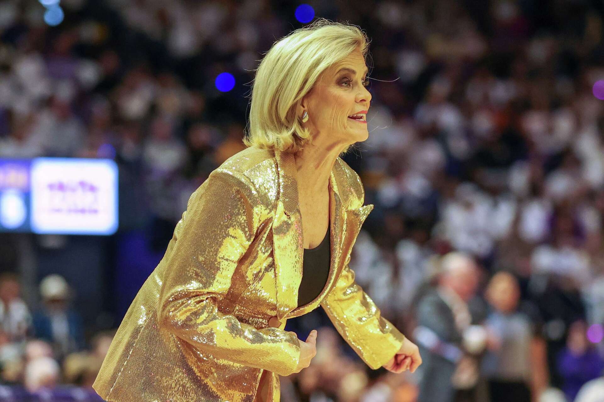 does kim mulkey smoke cigarettes LSU's is publicizing a health scare to promote cardiovascular screening LSU coach Kim Mulkey says