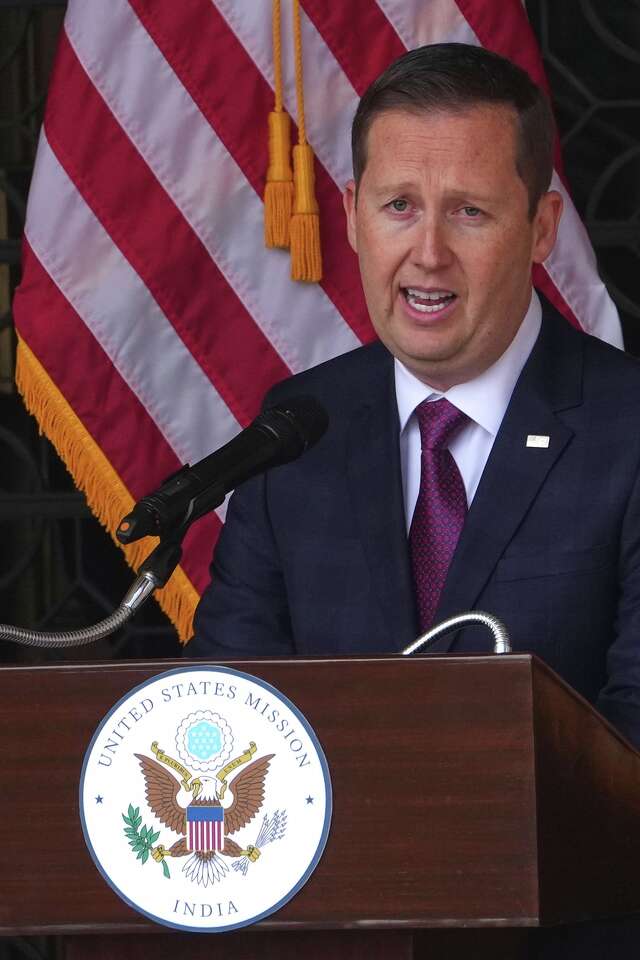 New US ambassador to India pushes for deeper trade ties despite tension ...