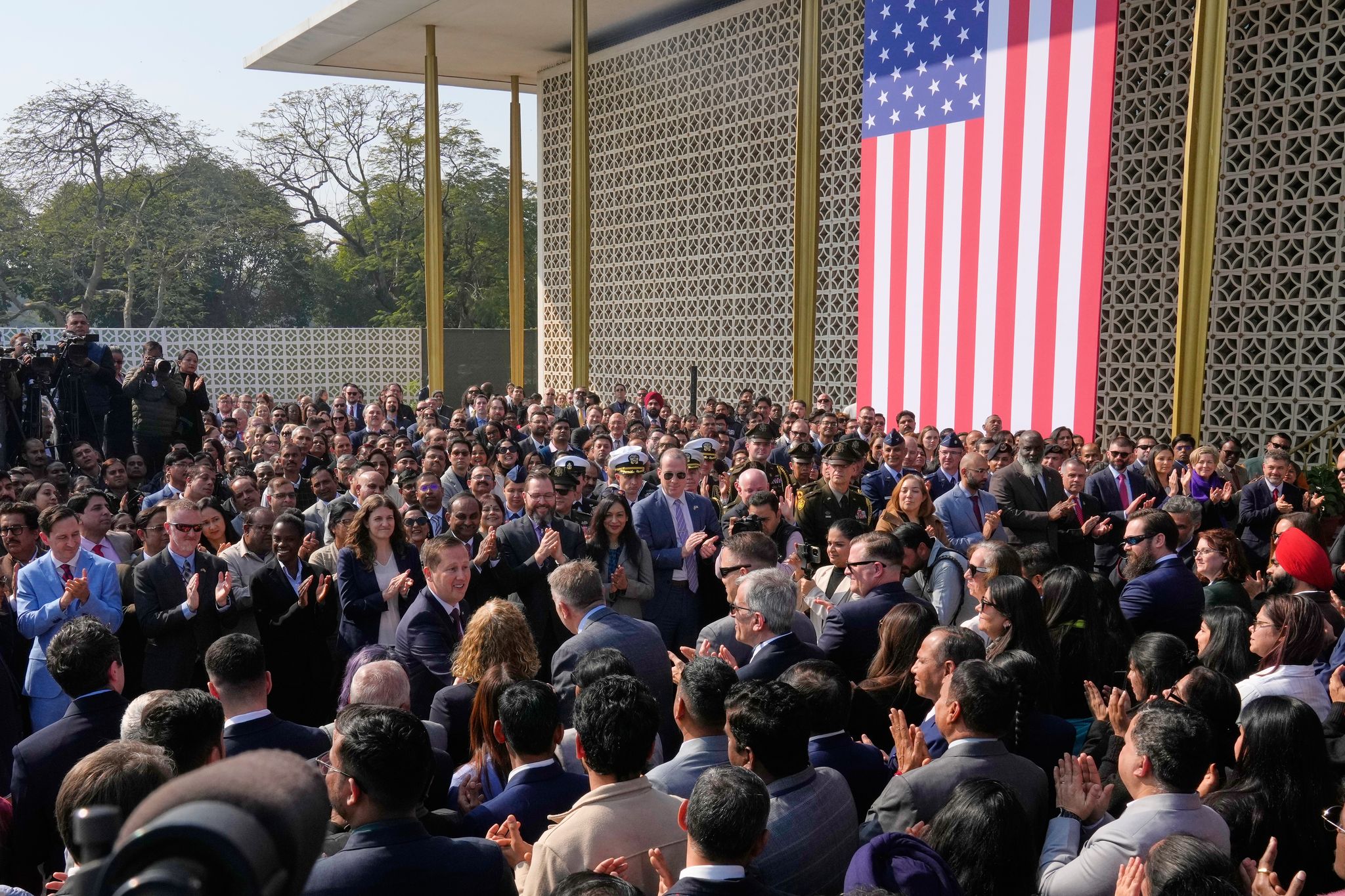New US ambassador to India pushes for deeper trade ties despite tension ...