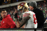 49ers' George Kittle got tequila delivered to locker room after injury