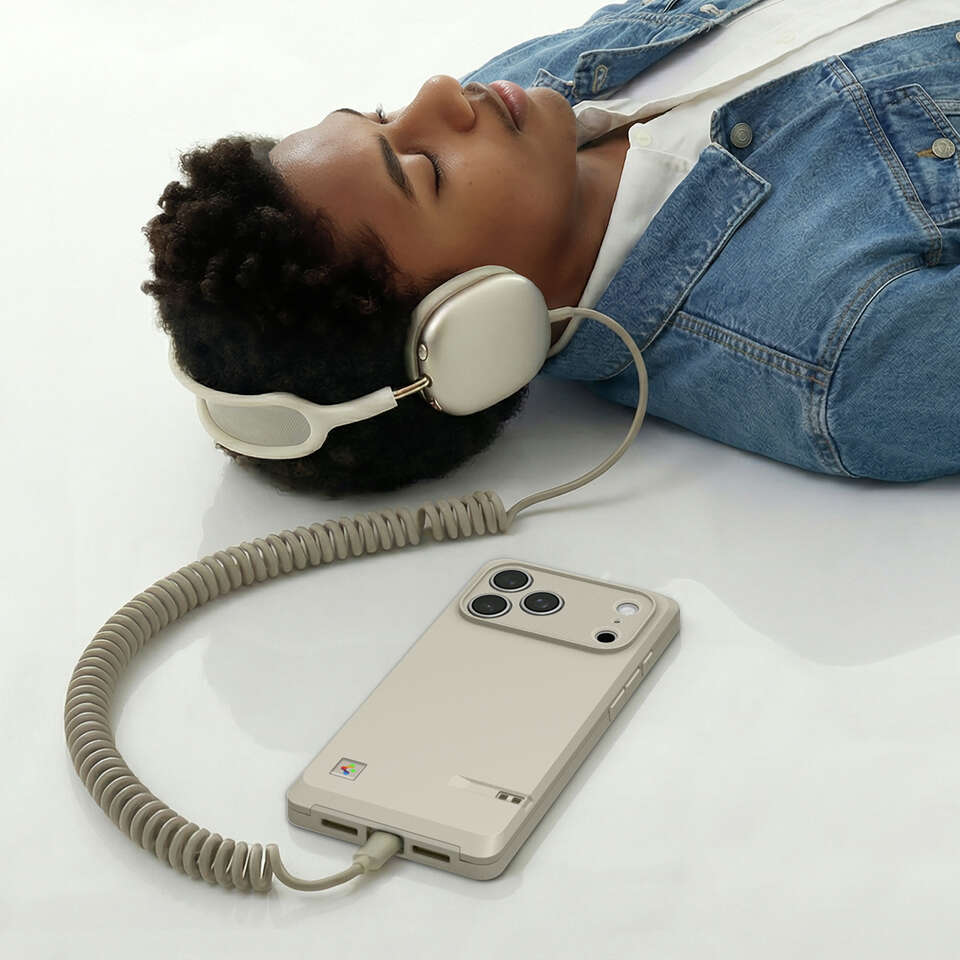 Spigen's new iPhone 17 Pro case is a throwback to past Apple compters