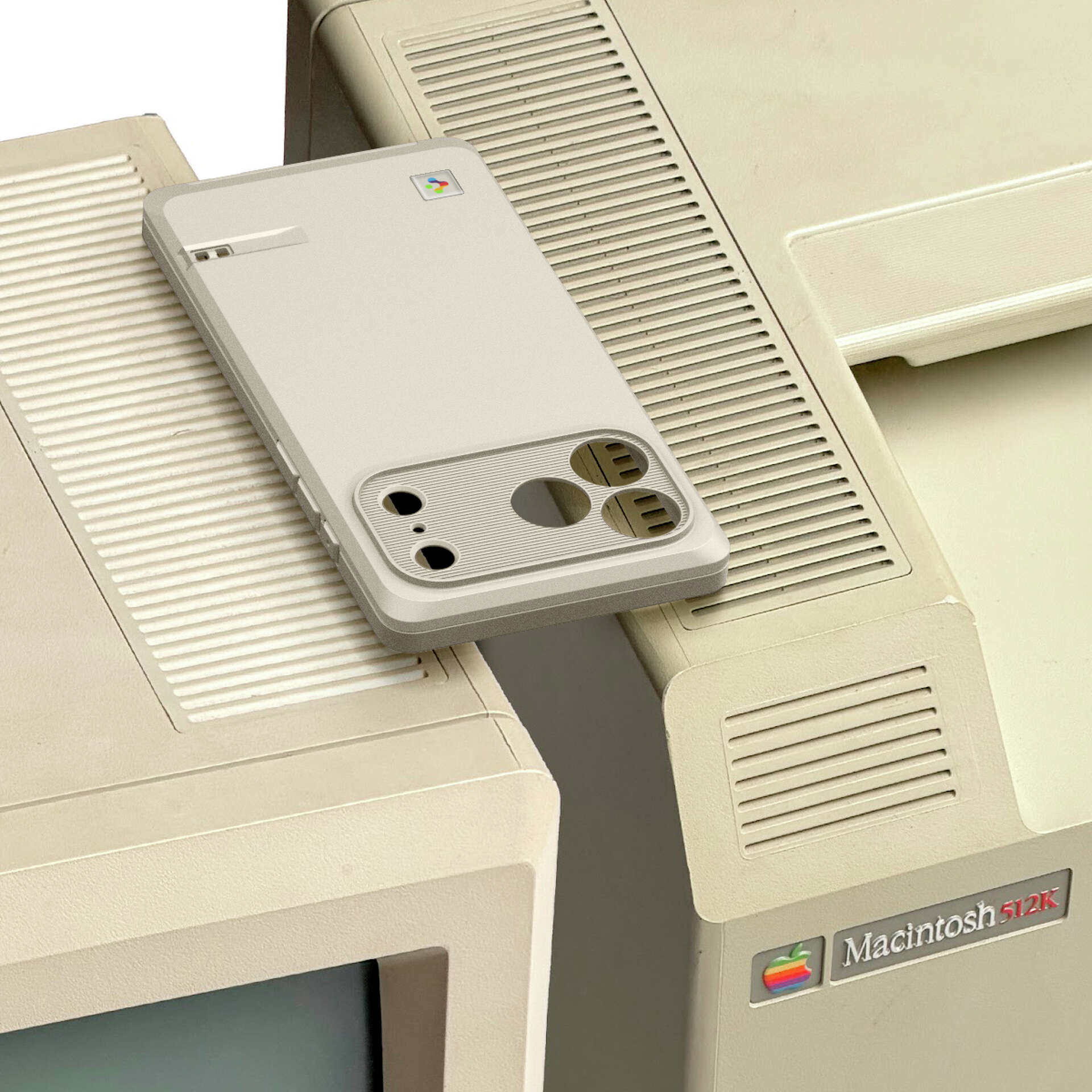 Spigen's new iPhone 17 Pro case is a throwback to past Apple compters