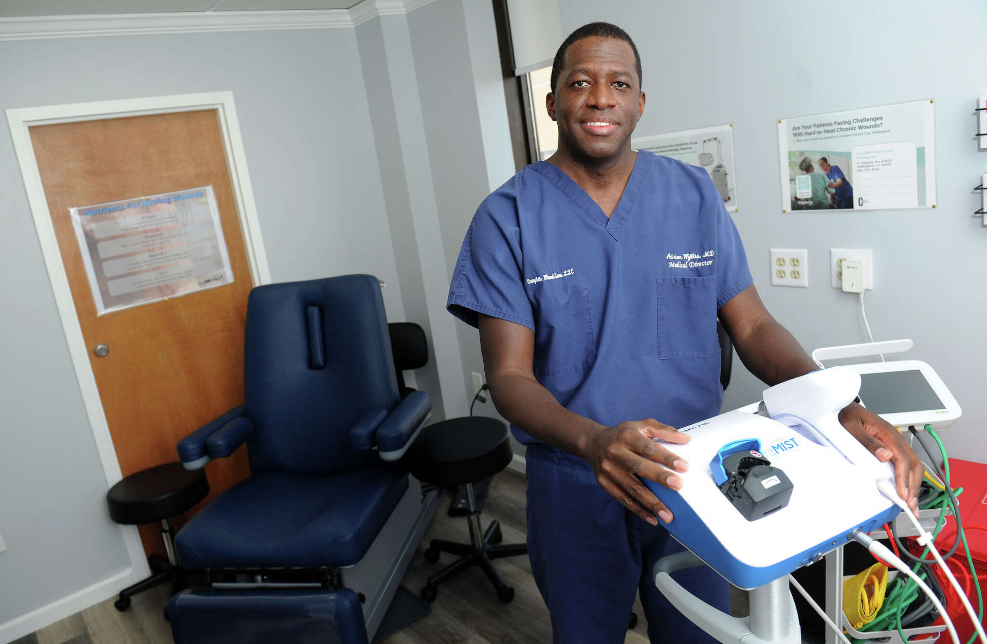 Ultramist Machine New Haven clinic expands access to chronic wound care