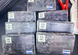 Texas DPS seizes 16 pounds of cocaine in McAllen traffic stop