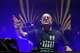 Portuguese Catholic priest and deejay Guilherme Peixoto, performs during a concert in Beirut, Lebanon, Sunday, Jan. 11, 2026, after a Lebanese court rejected a request by a group of Christian religious figures, who filed a petition seeking a ban to the concert saying it violates the church's teachings.