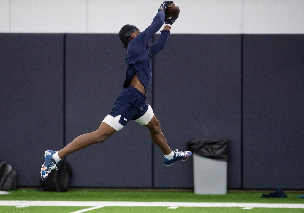 Welcome to Austin, Cam Coleman: A letter to Texas football's new WR | Golden