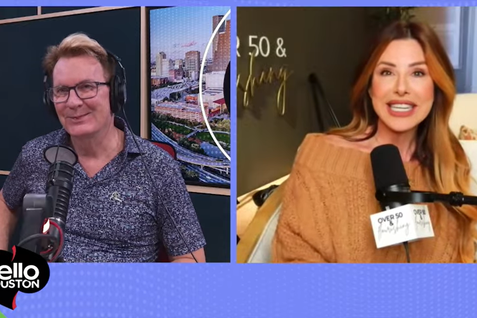 Dominique Sachse returns to Houston airwaves for Frank Billingsley reunion - Chron