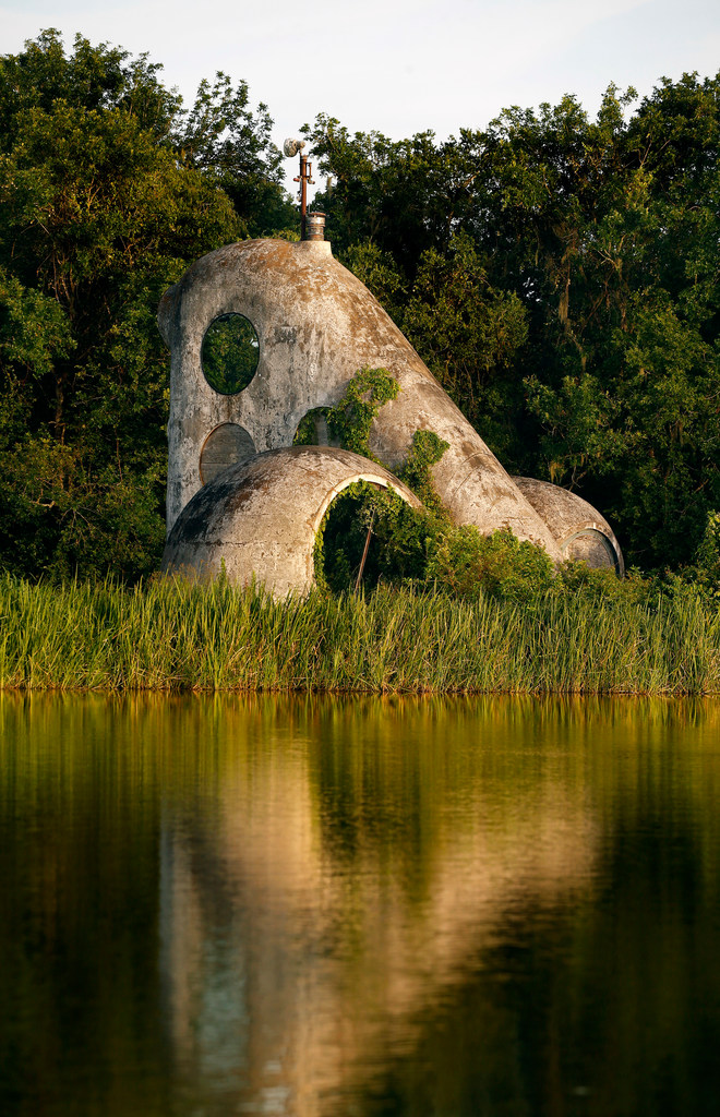 The epic tale of the House of the Century, the trippy Texas icon