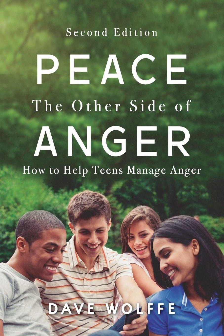 Connecticut author releases updated book to help youth manage anger an