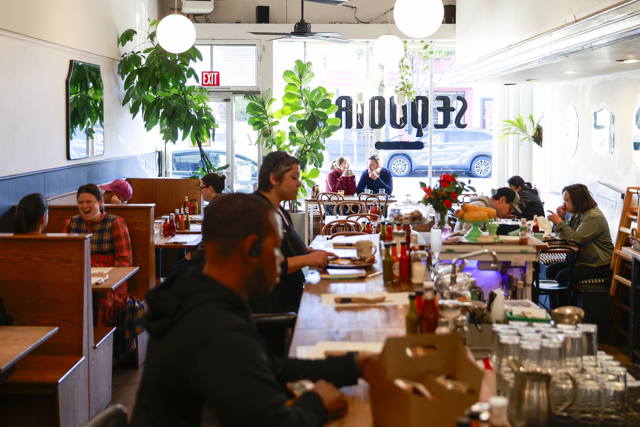 Sequoia Diner in Oakland has been sold