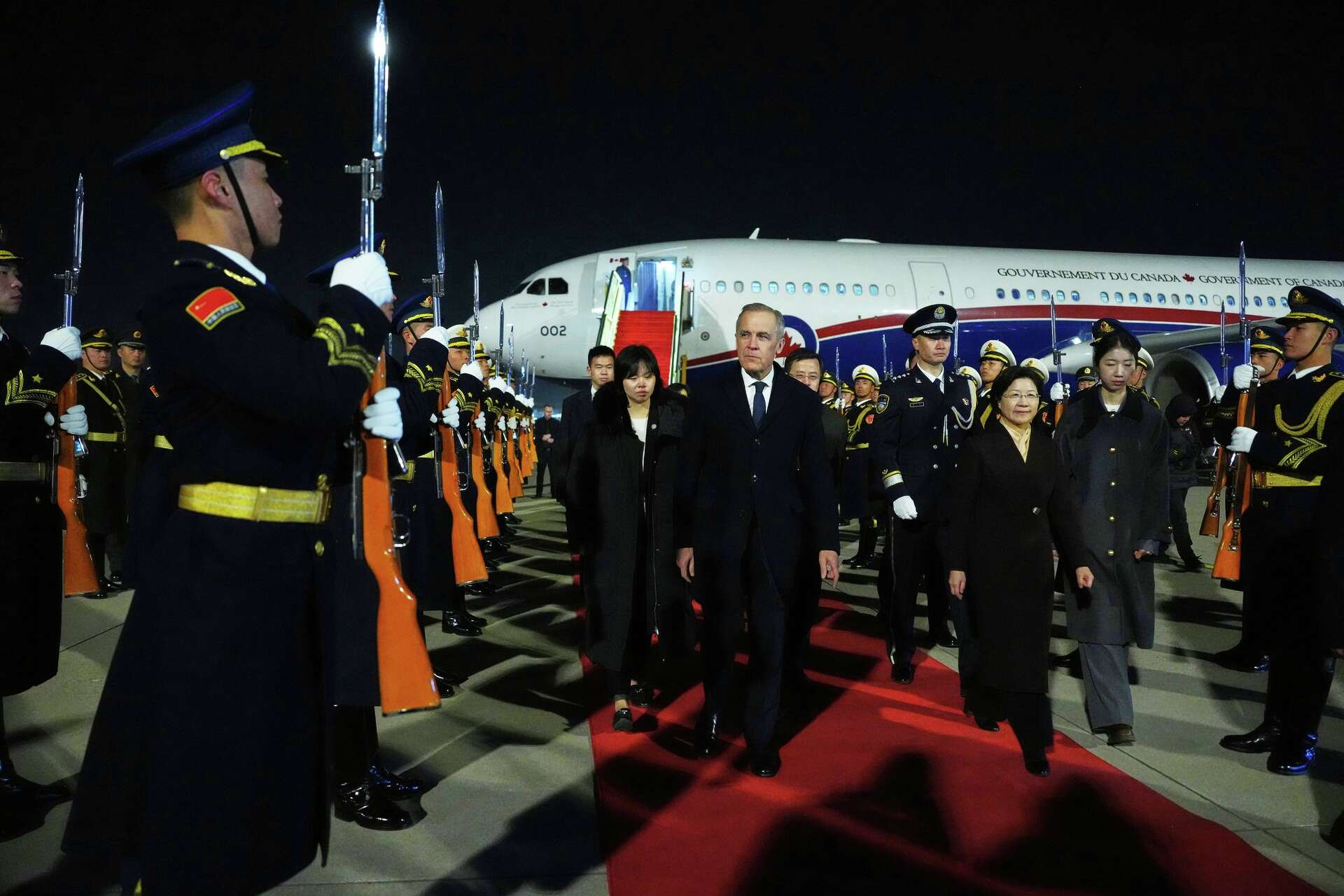 Canadian Prime Minister Mark Carney begins landmark 4-day visit to China to  mend ties