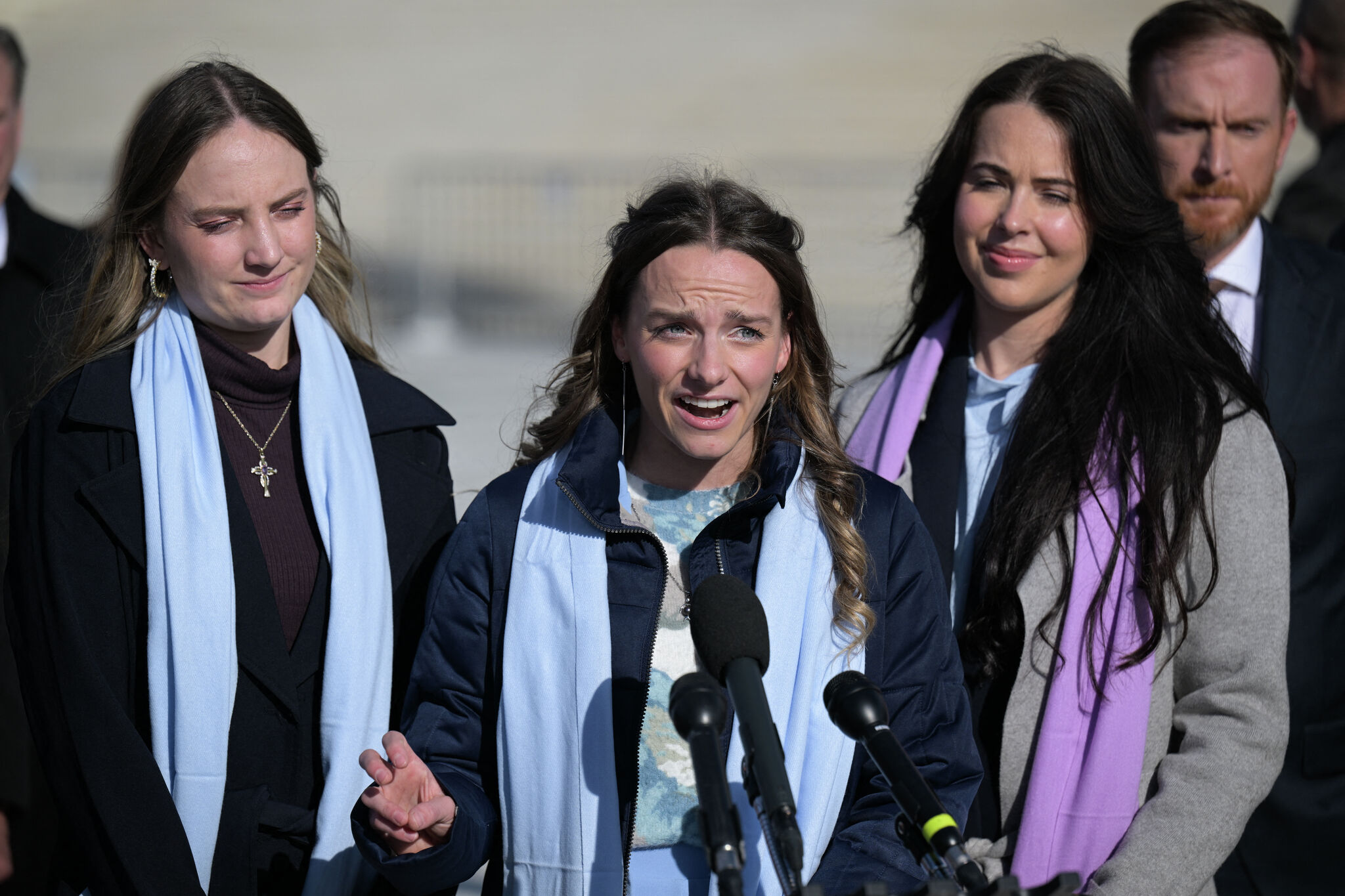 Supreme Court hears cases on transgender athletes and girls’ sports