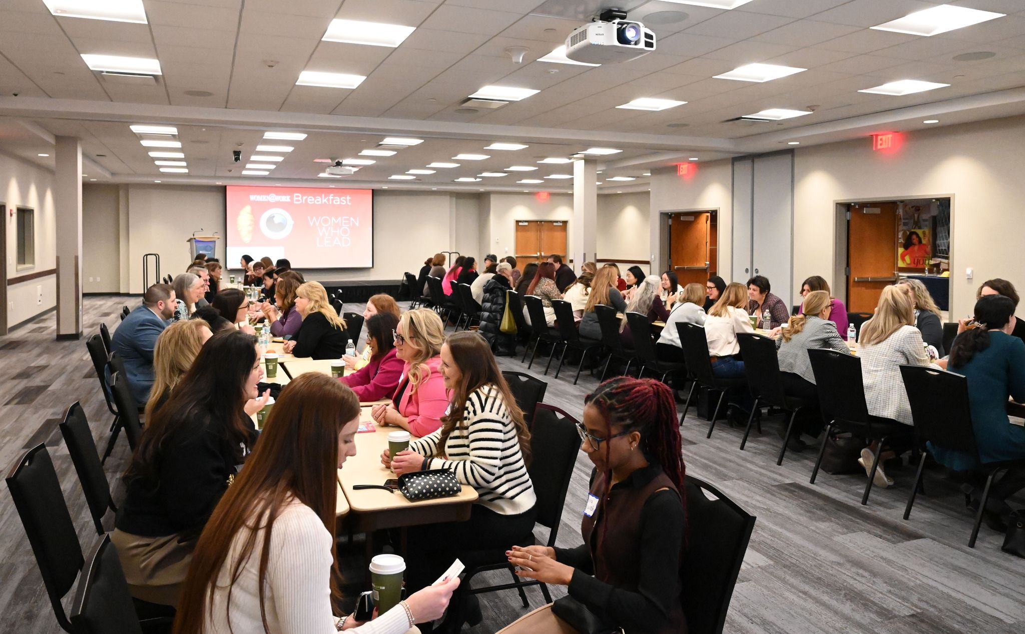 Photos: Women@Work hosts full house for 2026 kickoff breakfast