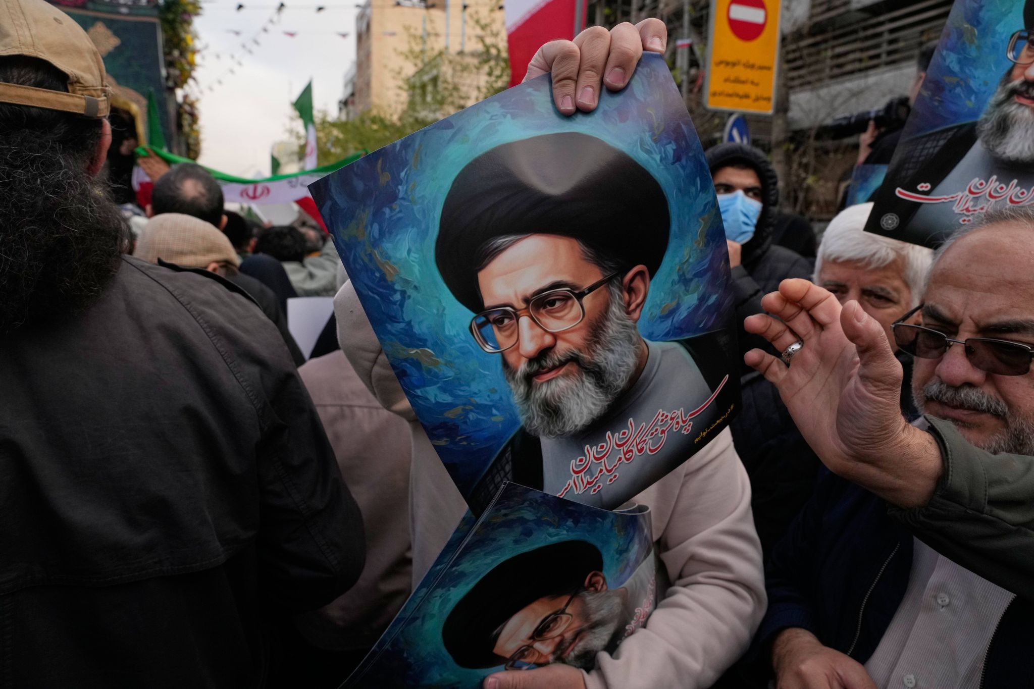 US hits 9 tankers with sanctions over Iranian oil during protest ...