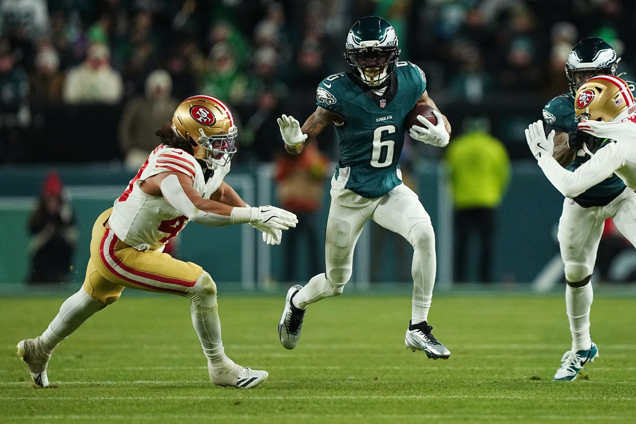 Wie 49ers-Linebacker Kendricks vom fast Aufgeben zum Verteidigungs-Pionier ...