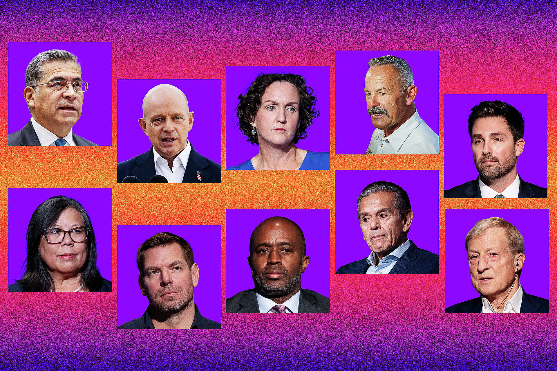 10 candidates, 1 issue: Breaking down the Calif. governor's race
