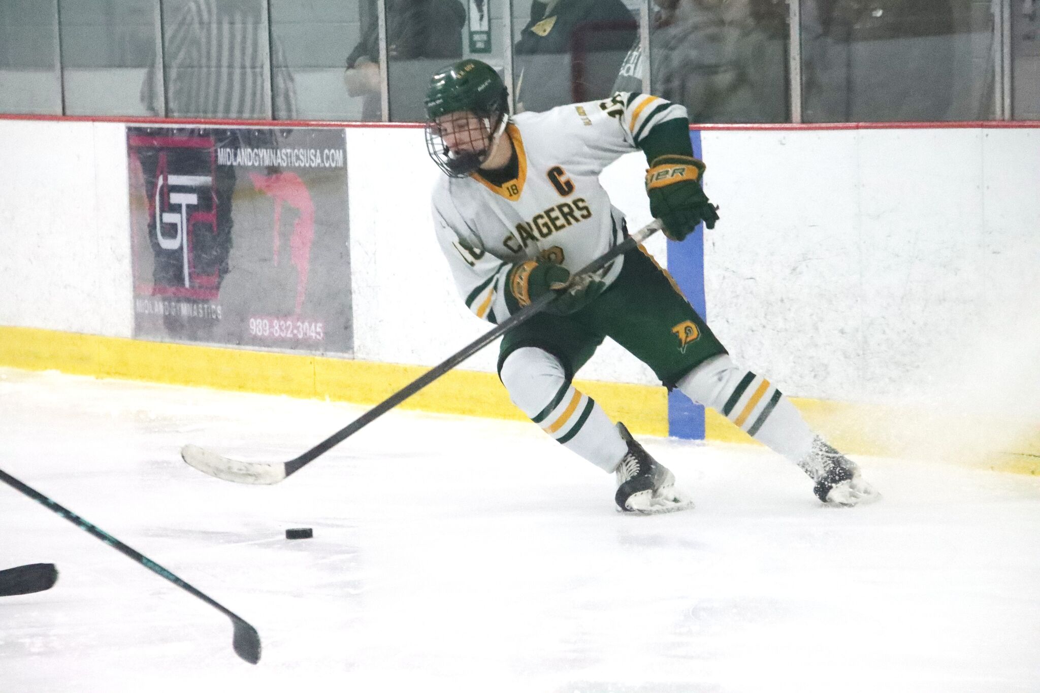 Dow's Nemeth hits milestone with dramatic game-winning goal