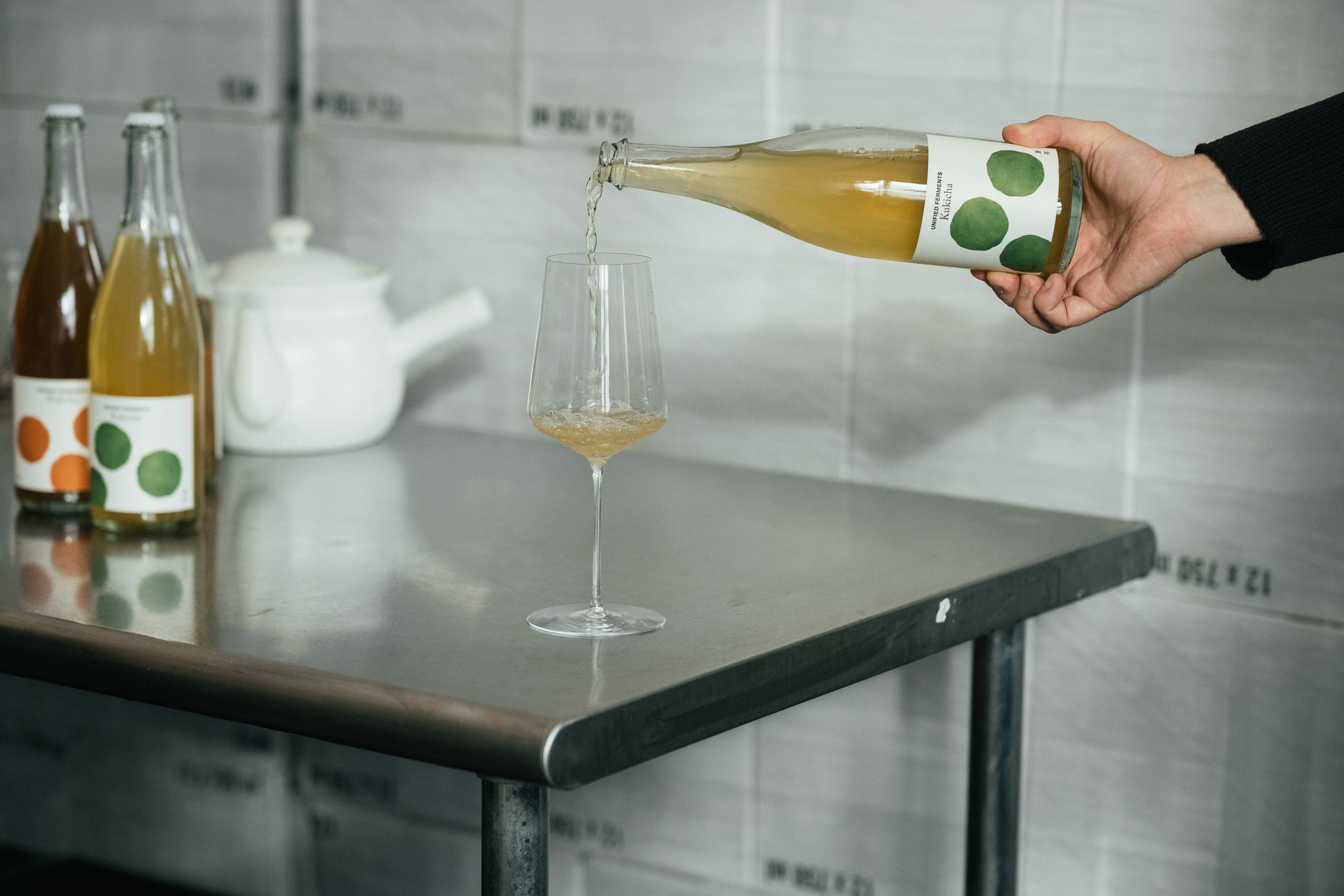 sfchronicle.com - Esther Mobley - This complex bottle is the nonalcoholic drink of choice at Bay Area natural wine bars and Michelin restaurants