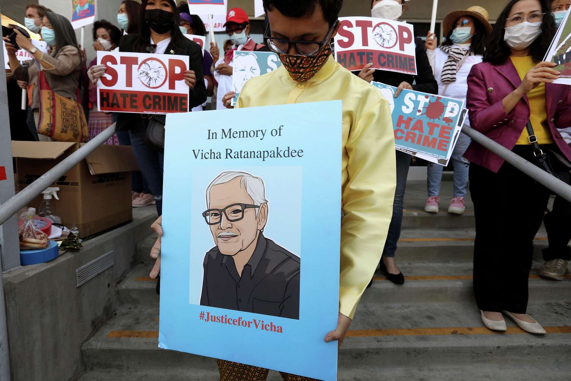 J R Vicha Man found guilty of lesser charges in SF death of 'Grandpa Vicha'