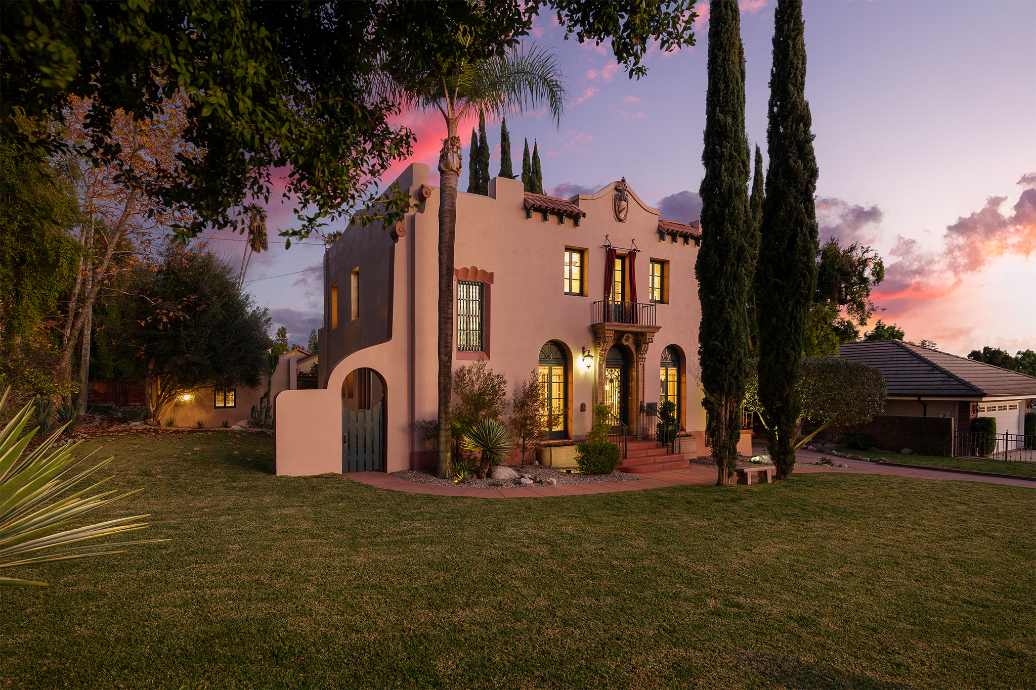 A legendary American author's historic home hits the LA market