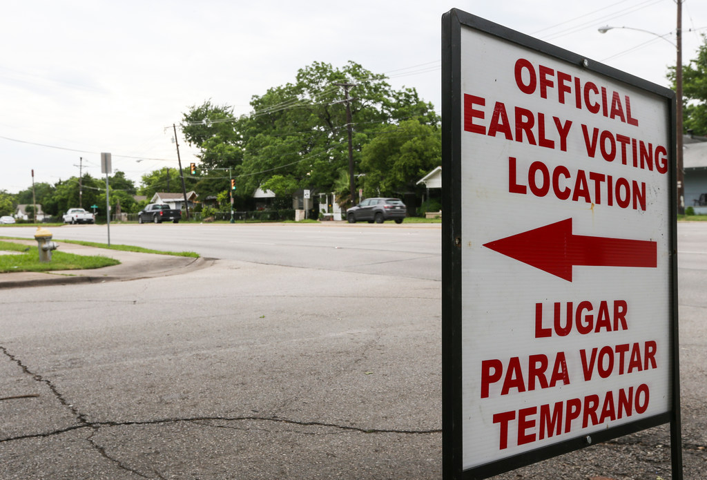 Dallas County plans to add voting locations as it moves from precincts