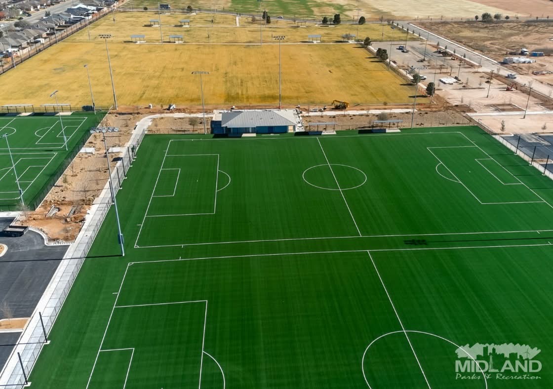 Midland approves drought-resistant grass for Beal Park soccer fields