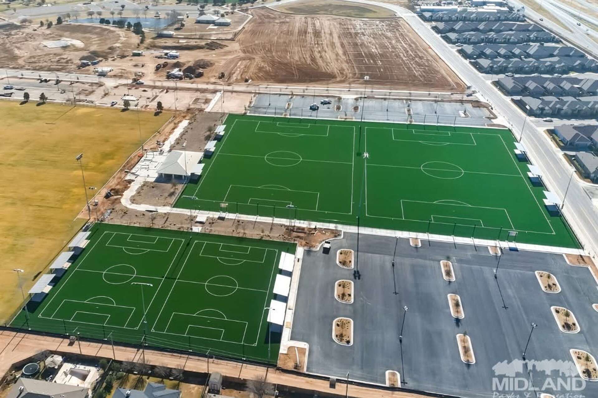 Midland Complex Midland TX plans upgrades for Beal Park soccer complex