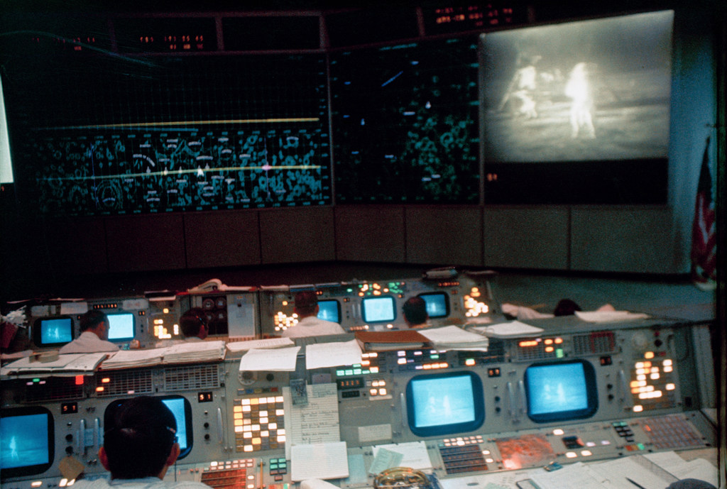 When Apollo 11 landed on the moon, one black woman watched from the ...