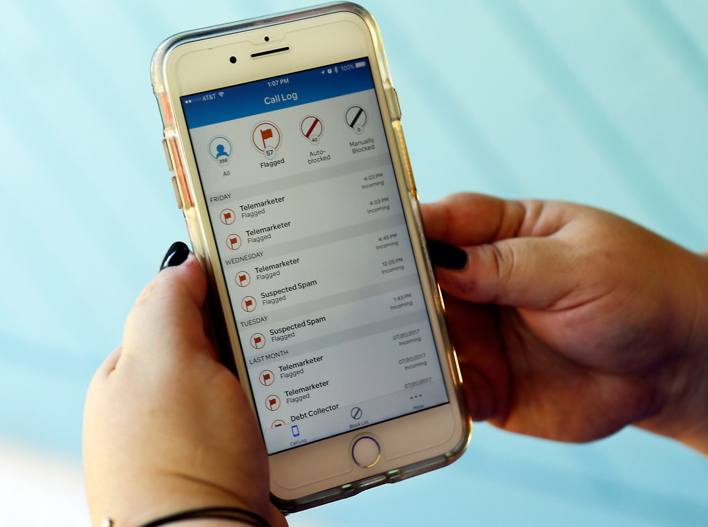 AT&T will introduce automatic blocking for robocalls 'over the coming ...