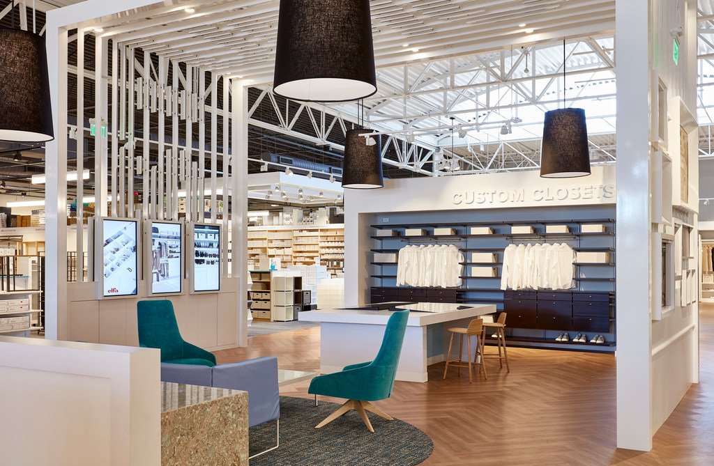 Container Store debuts new Custom Closets concept in L.A., with Dallas ...