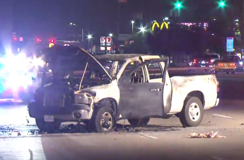 2 kids badly burned when road-rage shooting ignites fireworks in ...