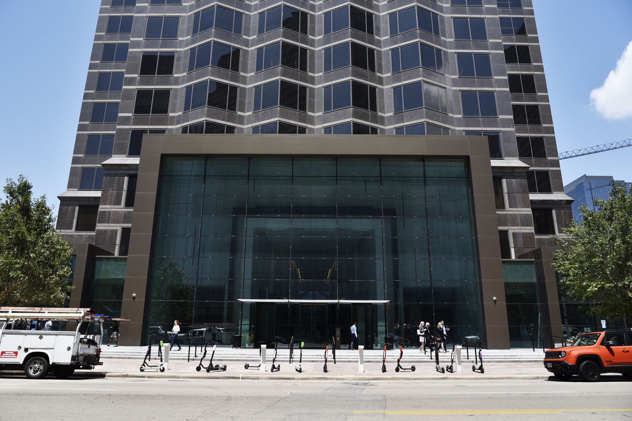 Japan-based financial services giant Orix is moving to downtown