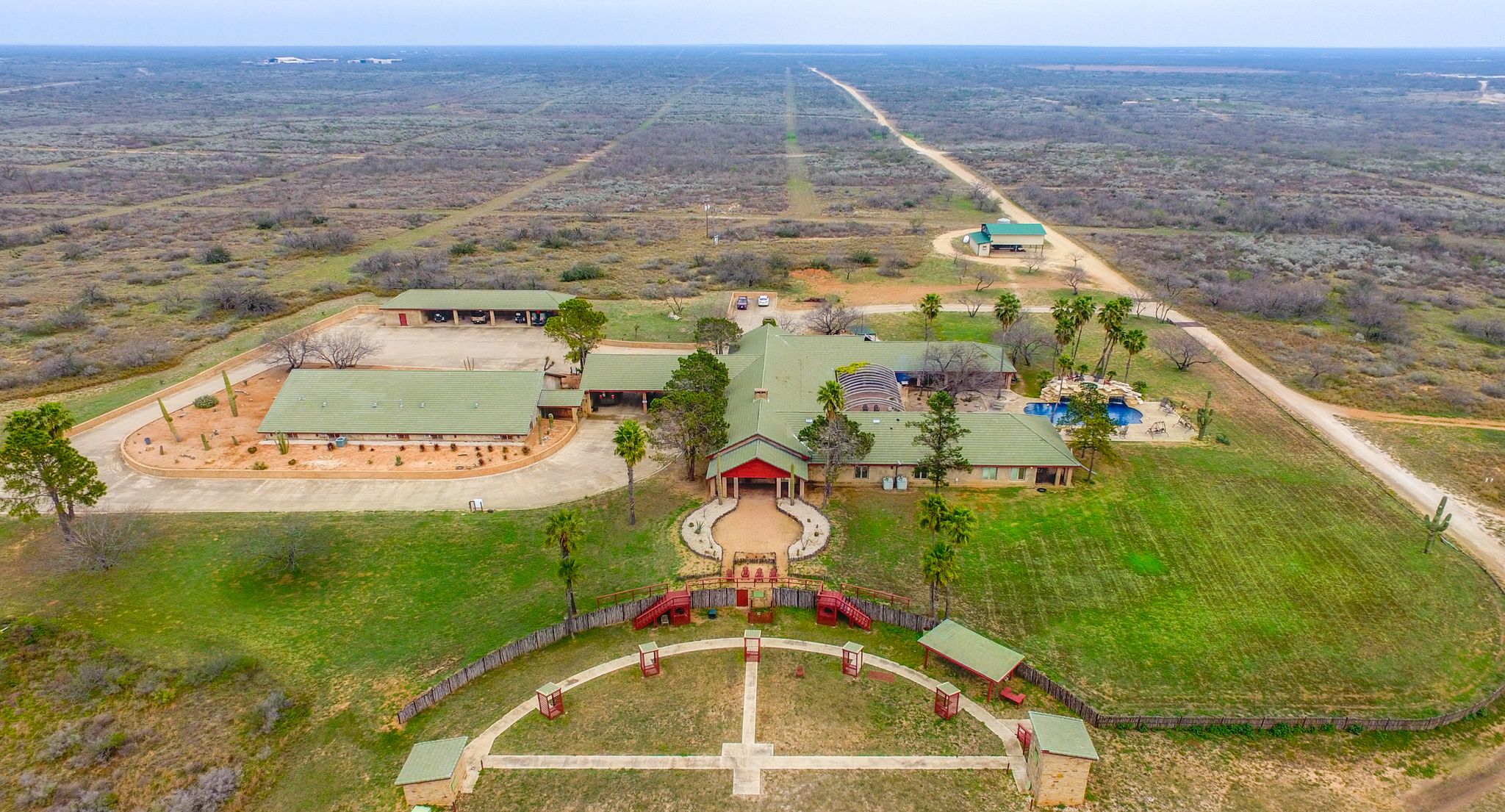 Sprawling South Texas hunting ranch with 18,000 acres changes hands