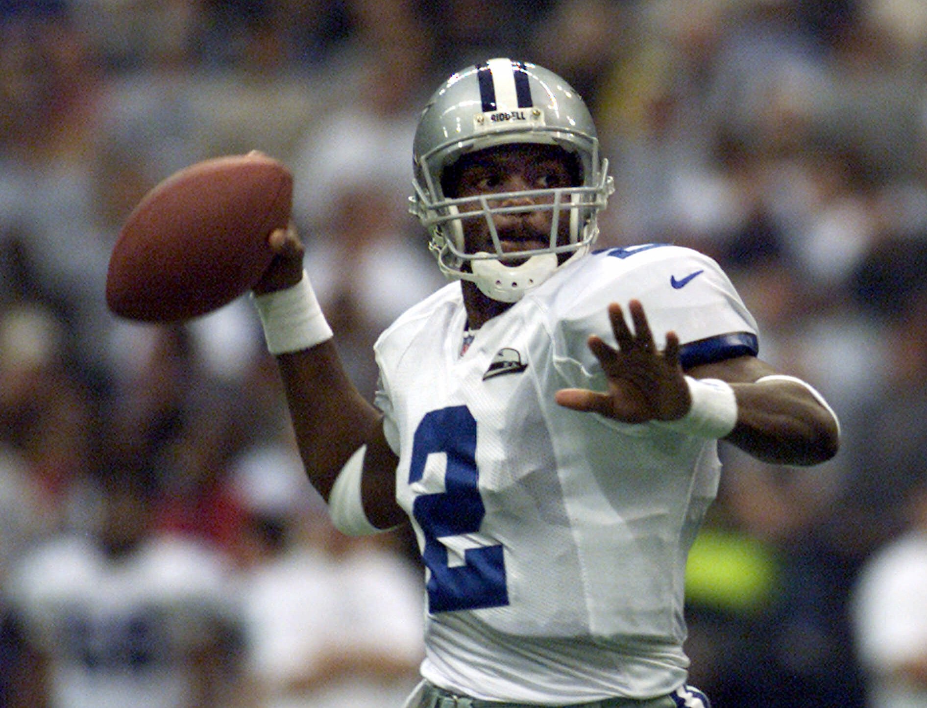 Former Cowboys QB Anthony Wright shot after verbal altercation with ...