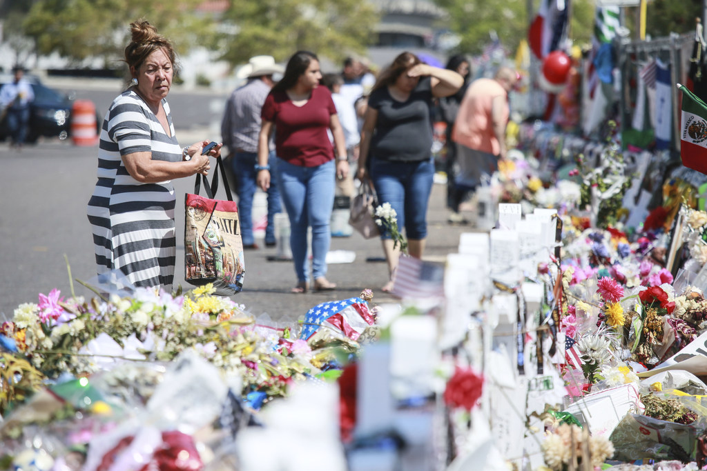 Walmart to reopen El Paso store with memorial for shooting victims