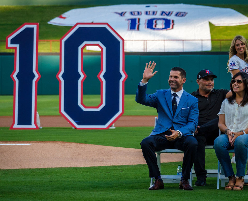 When did Michael Young know 2010-11 Rangers were special?