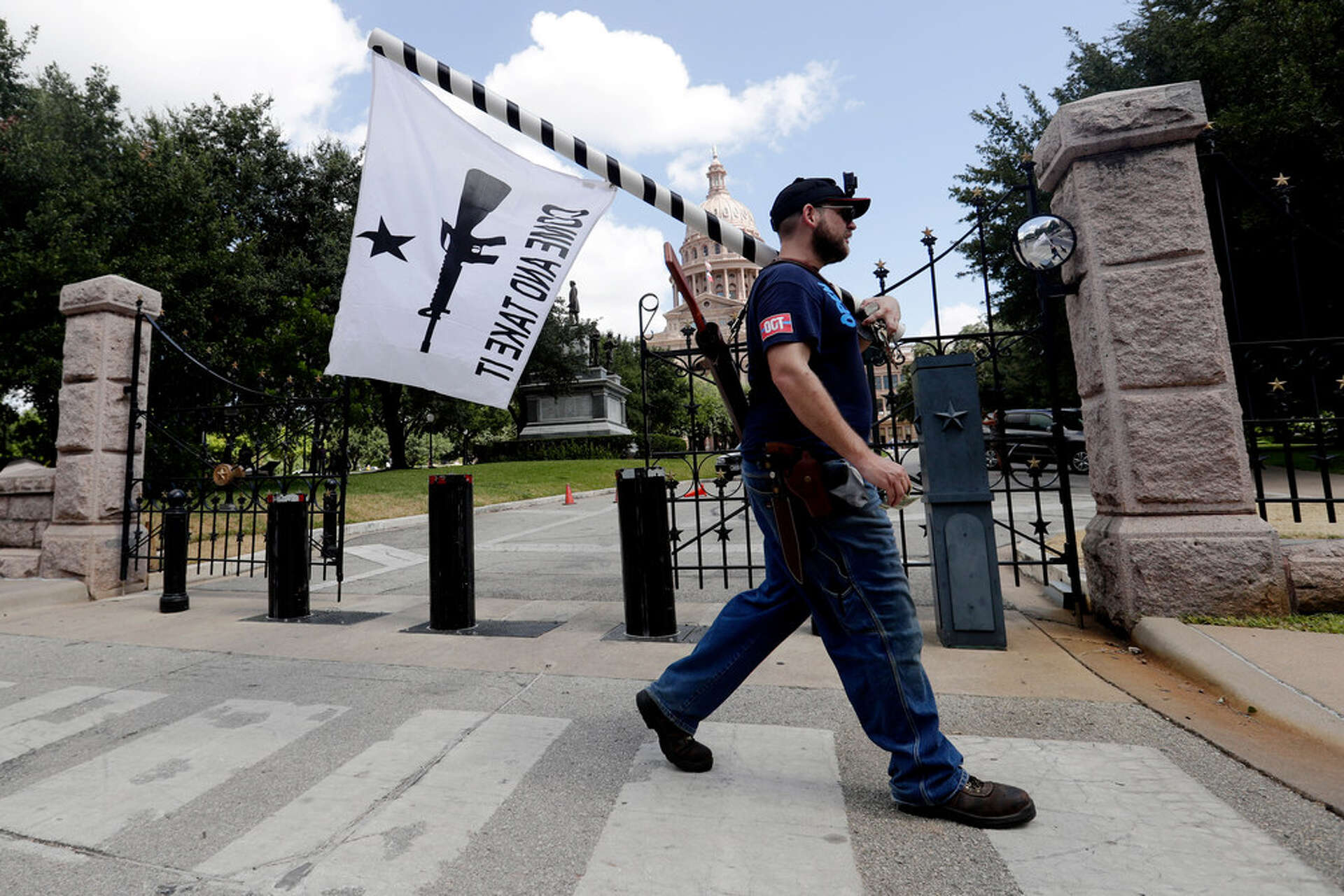 Two years. Four mass shootings. 65 dead in Texas. What gun laws would ...