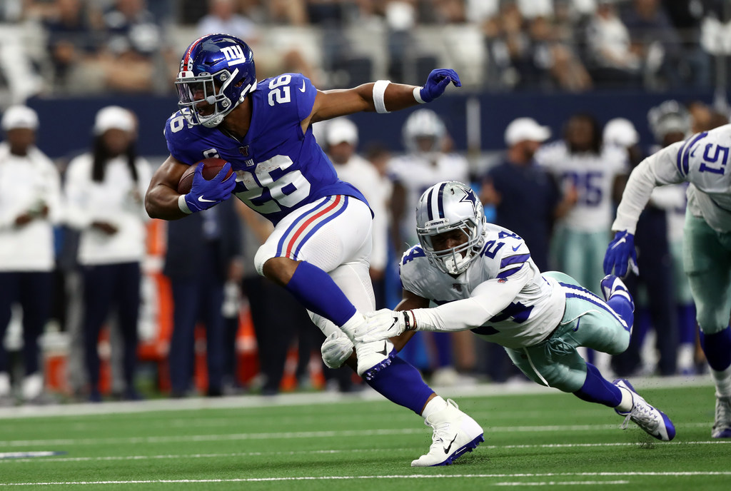 Cowboys' Chidobe Awuzie posted the fastest top speed in a game since ...