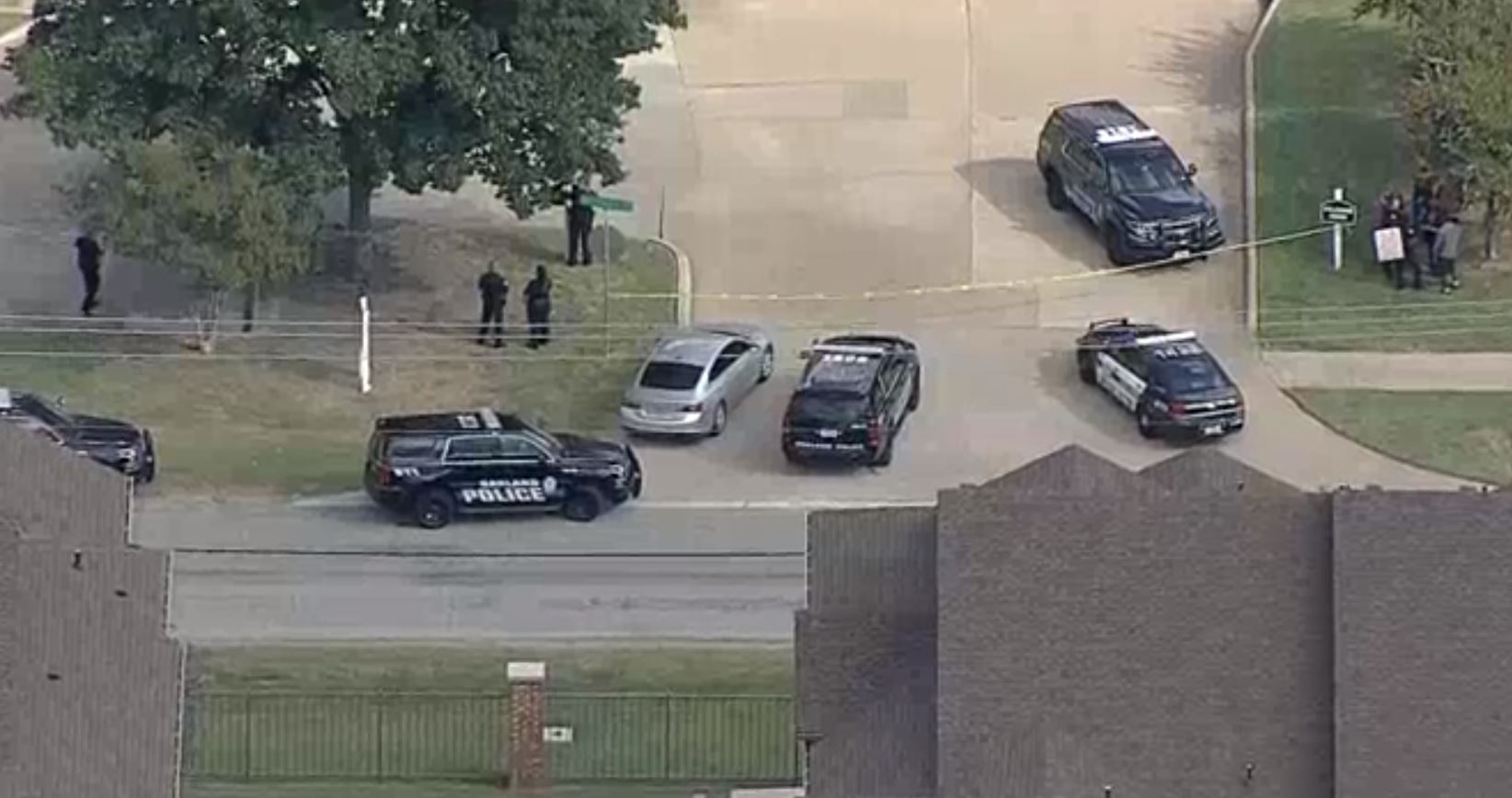 2 teens in custody after Garland shooting that wounded pregnant woman ...