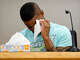 Joshua Brown wept on the witness stand while testifying about his neighbor Botham Jean.