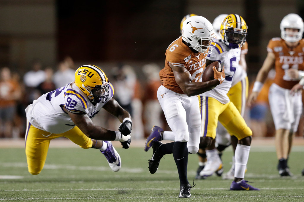 Devin Duvernay, Zach Shackelford only Longhorns on All-Big 12 First Team