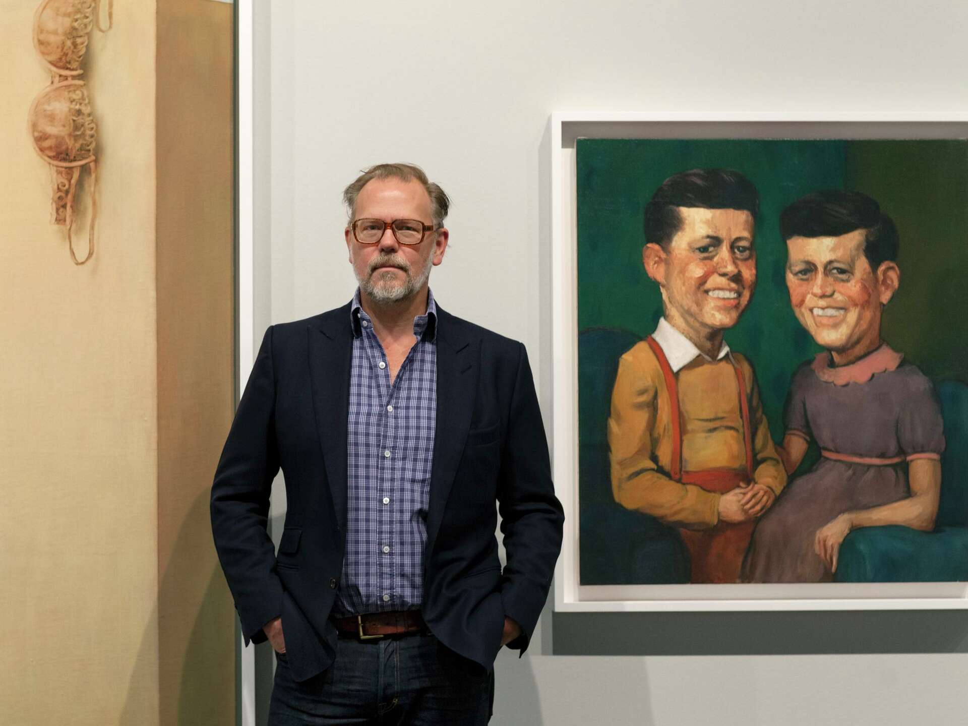 Can a white male painter create feminist work? John Currin has