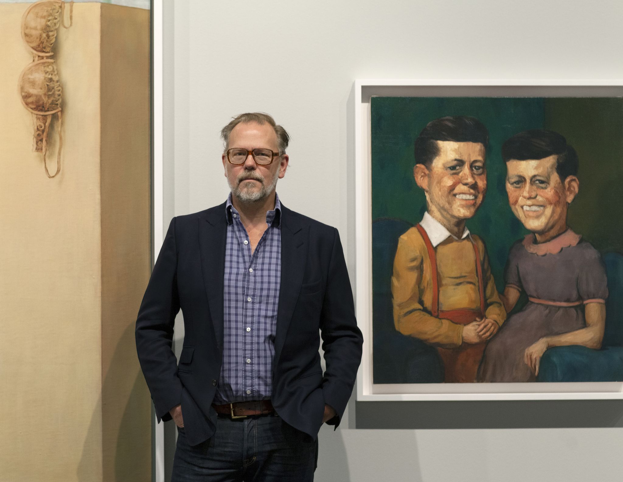 Can a white male painter create feminist work? John Currin has