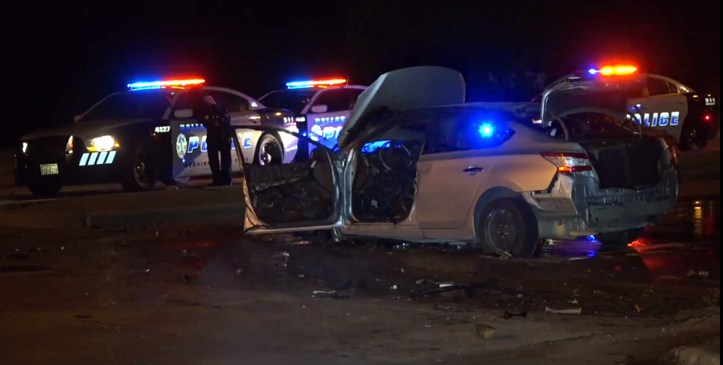 Driver dies in fiery crash in Pleasant Grove